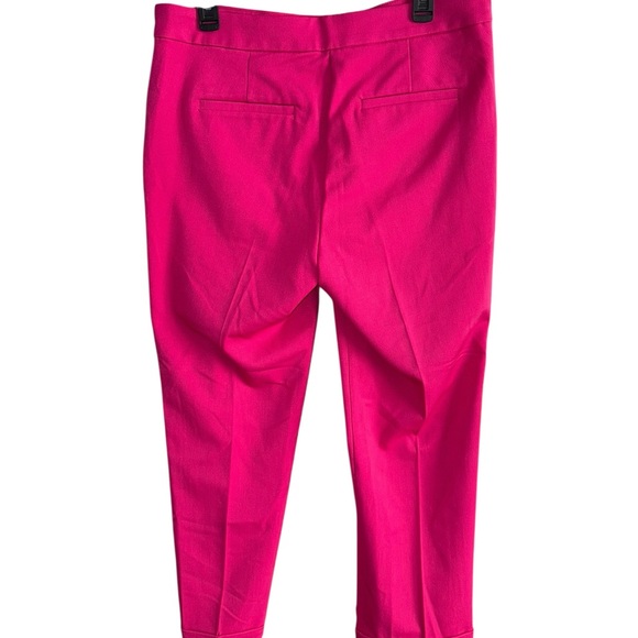 NWT LOFT Fuchsia Pants Size 10 - Picture 3 of 7